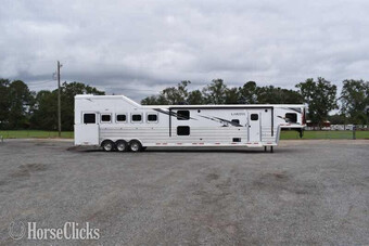 2021 Lakota 8519TBB Gooseneck Horse Trailer