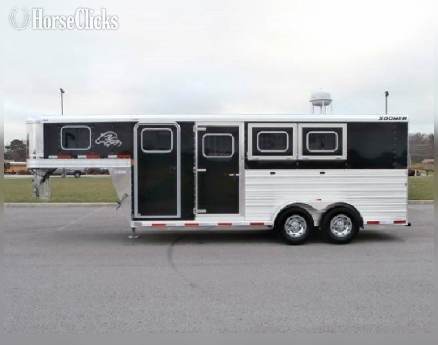 2014 Sooner Trailers Lariat GN3H Gooseneck Horse Trailer in South Carolina