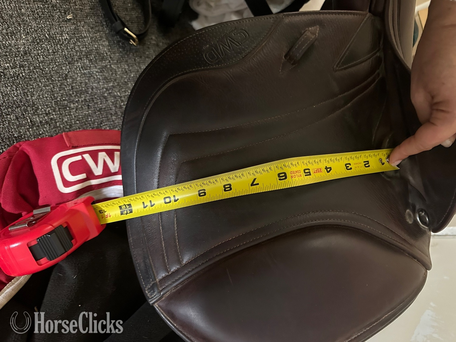 15.5" CWD Sellier English Saddle - English Saddles in Michigan