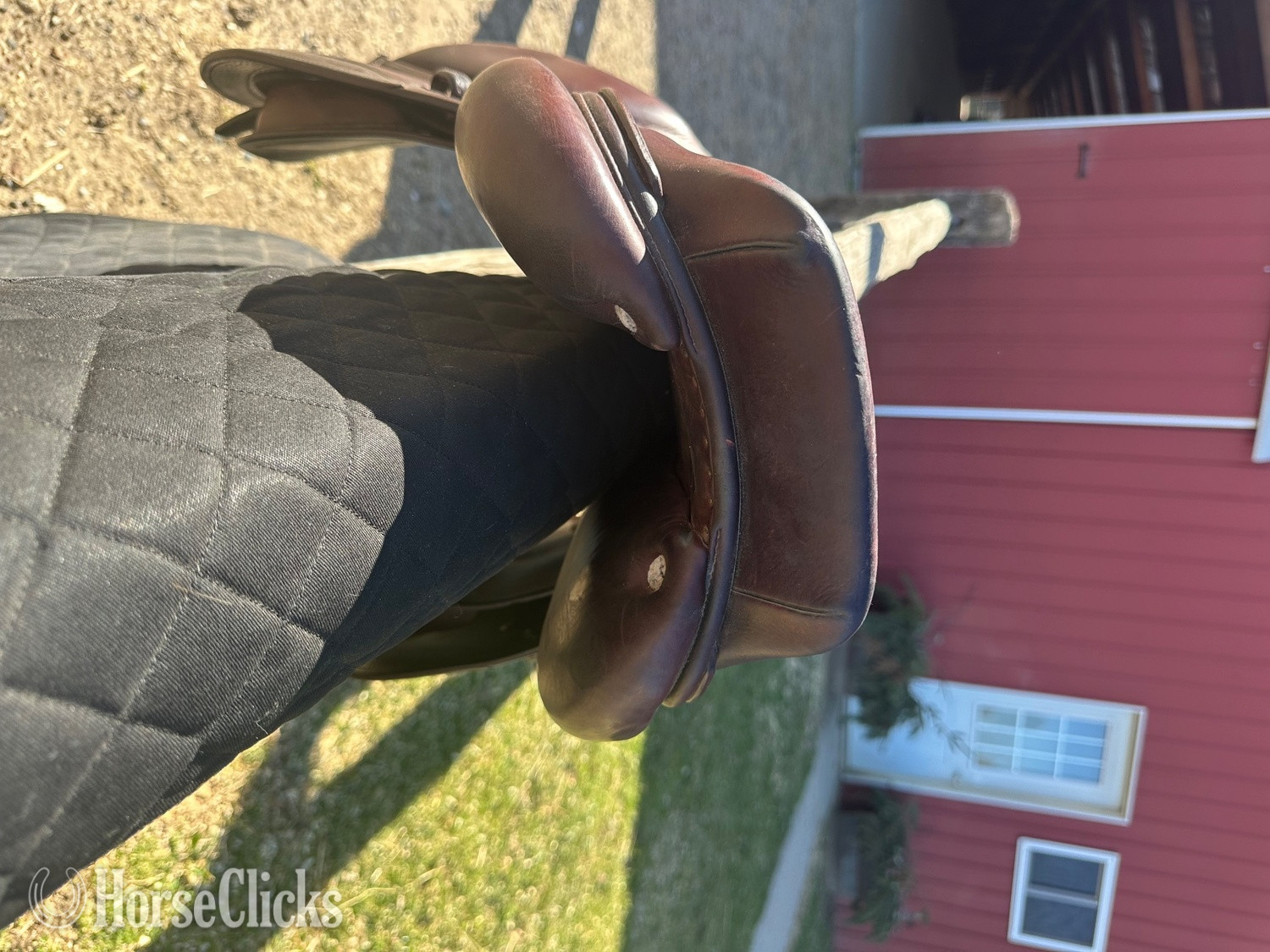 15.5" CWD Sellier English Saddle - English Saddles