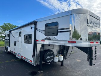 2025 Lakota Charger Gooseneck Horse Trailer