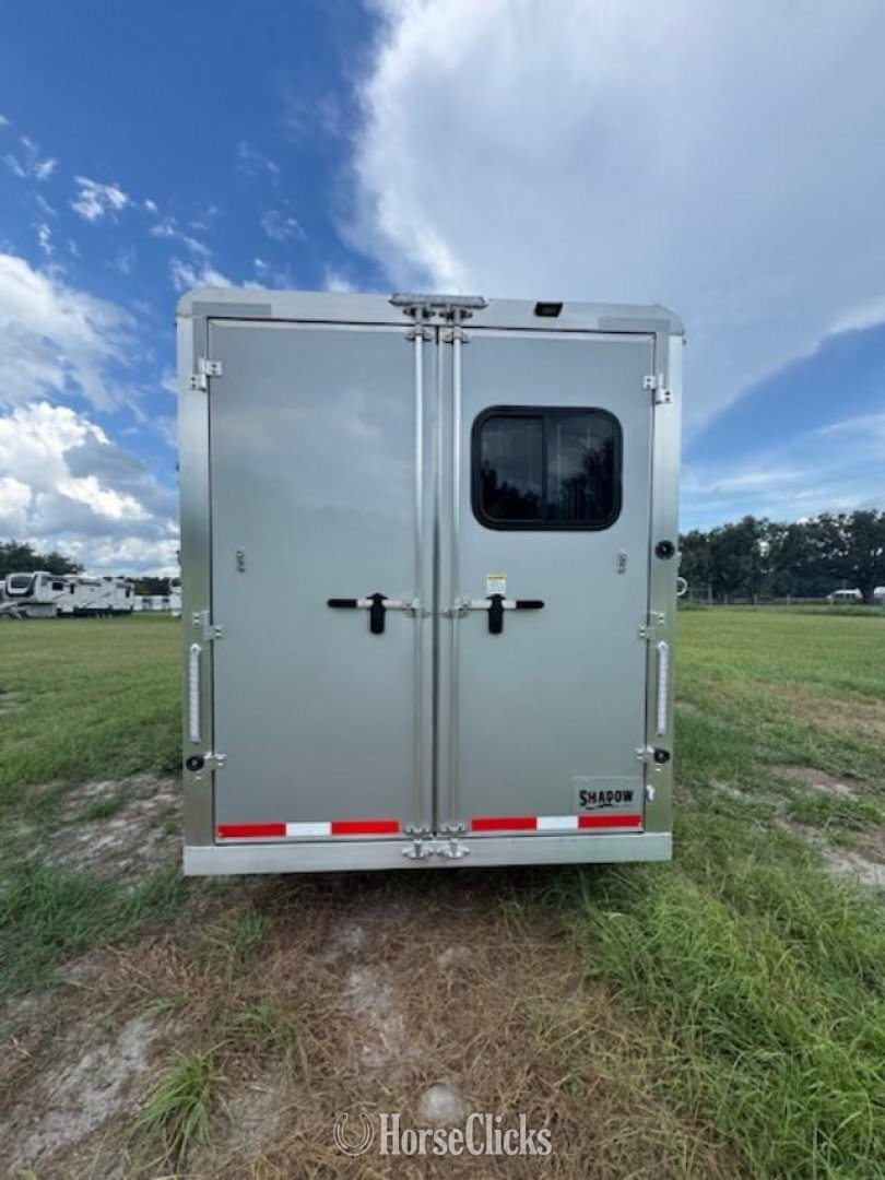 2026 Shadow Trailers Stablemate Bumper Pull Horse Trailer - Horse Trailers in Florida
