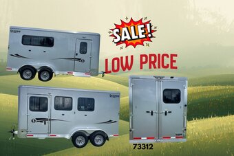 2026 Shadow Trailers Stablemate Bumper Pull Horse Trailer