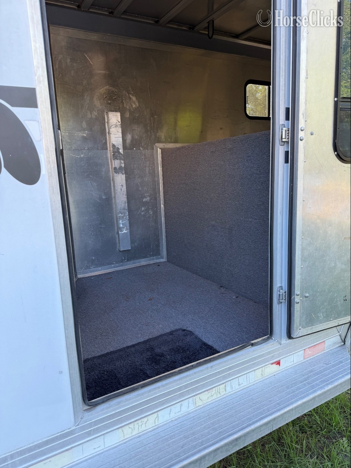 1997 Cato Classic Cruiser Bumper Pull Horse Trailer - Horse Trailers