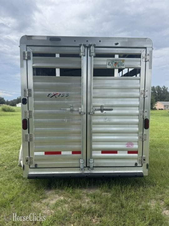 Florida 2023 Exiss Trailers Express 2H CXF Edition Bumper Pull Horse Trailer