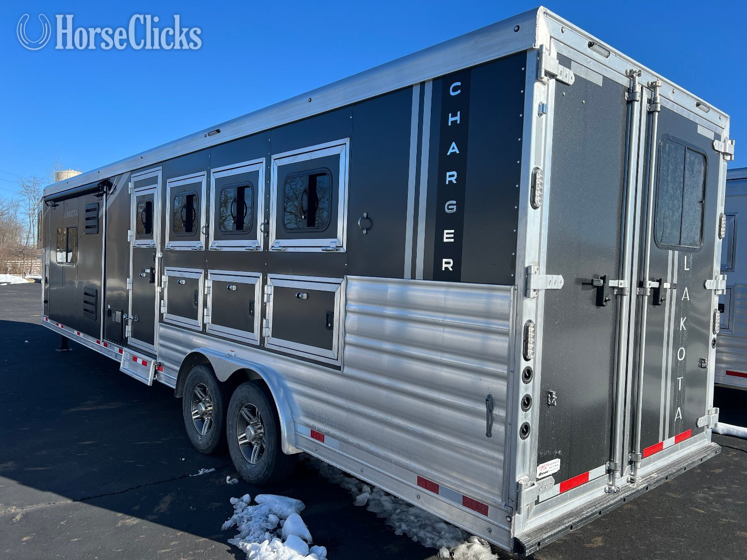 2025 Lakota Charger Gooseneck Horse Trailer