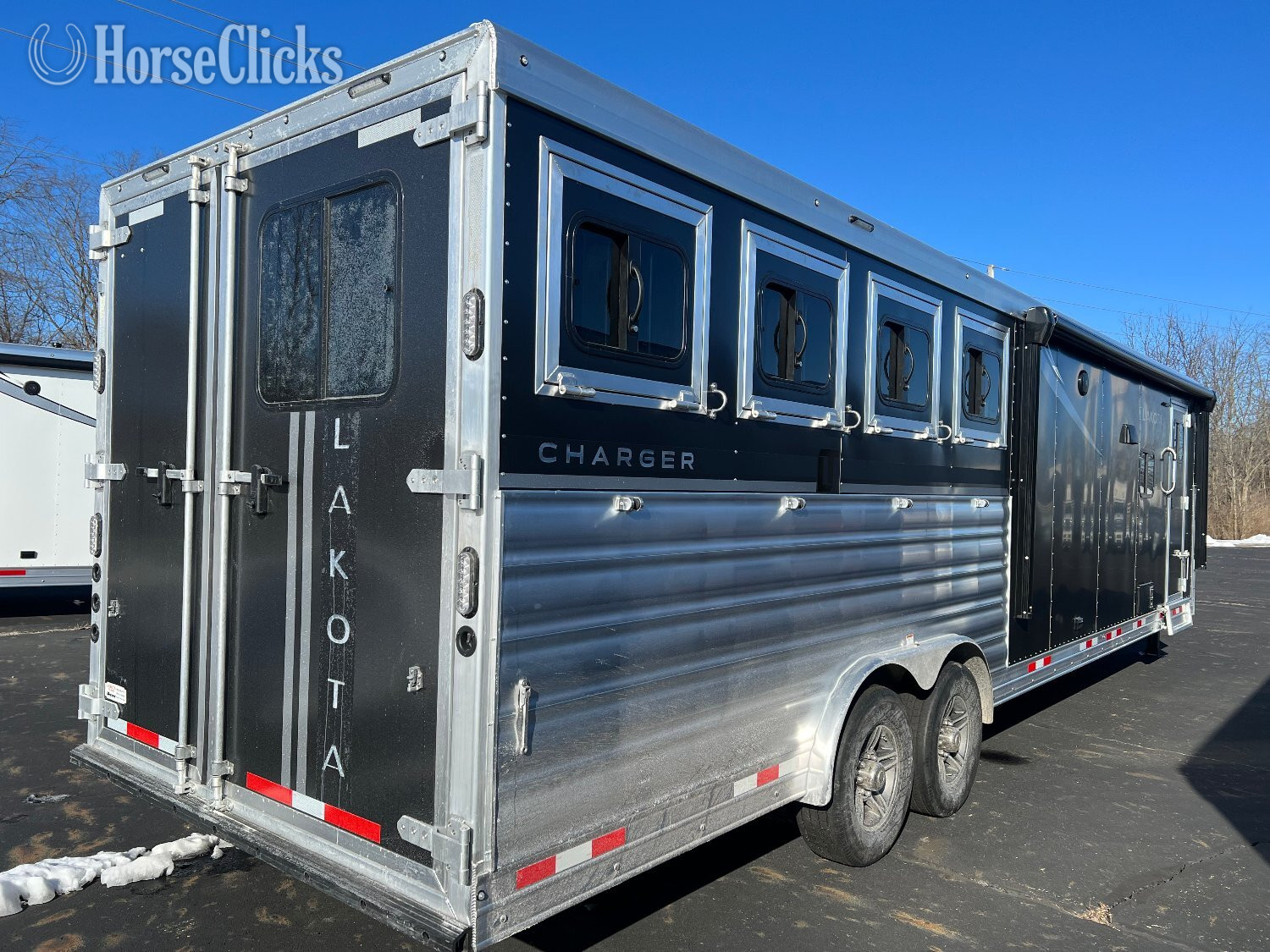 2025 Lakota Charger Gooseneck Horse Trailer - Horse Trailers in Ohio