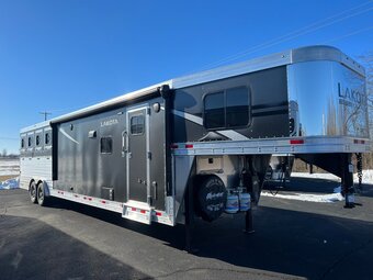 2025 Lakota Charger Gooseneck Horse Trailer