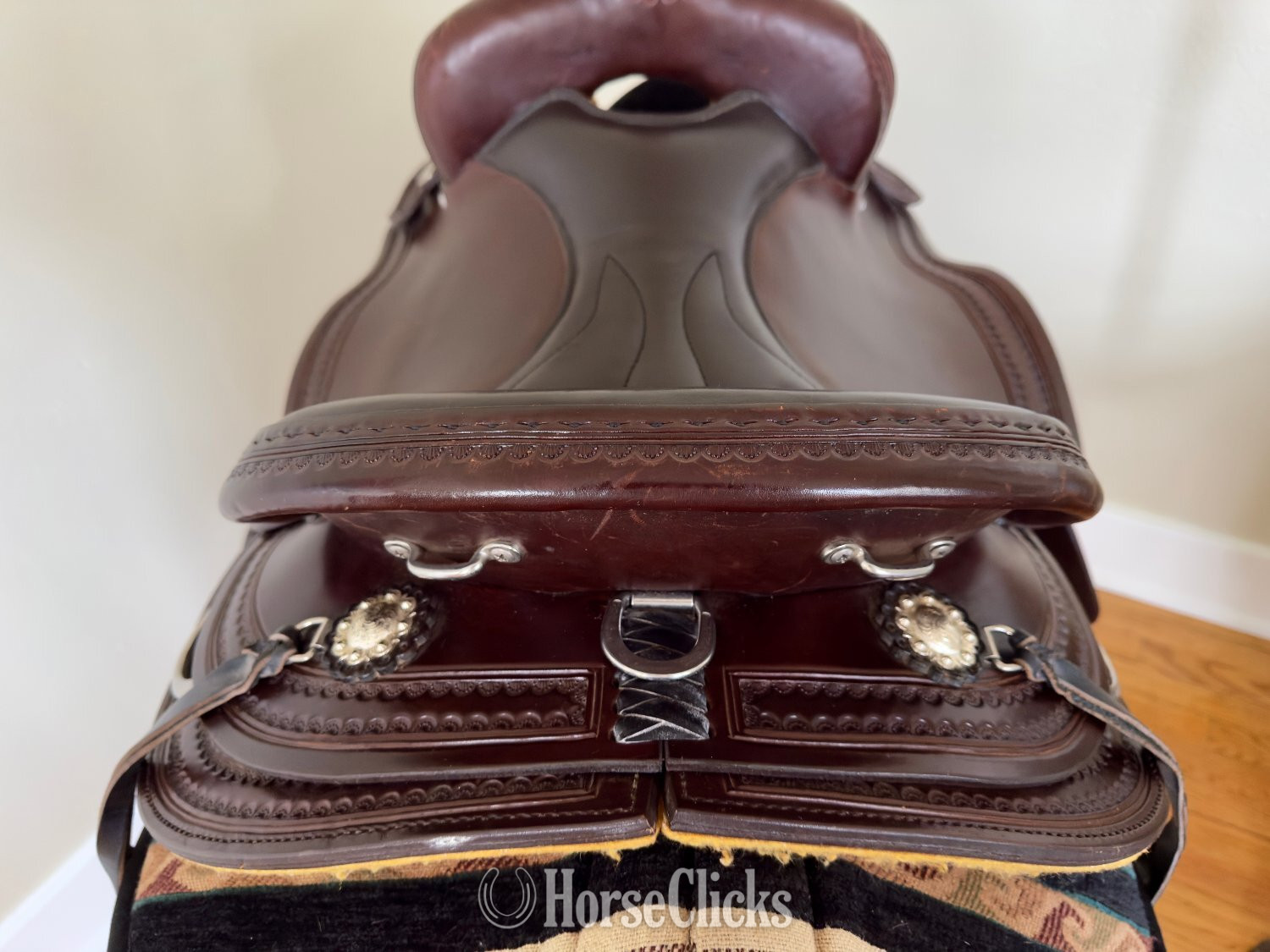 15.5" Crates Western Saddle - Western Saddles in Wisconsin