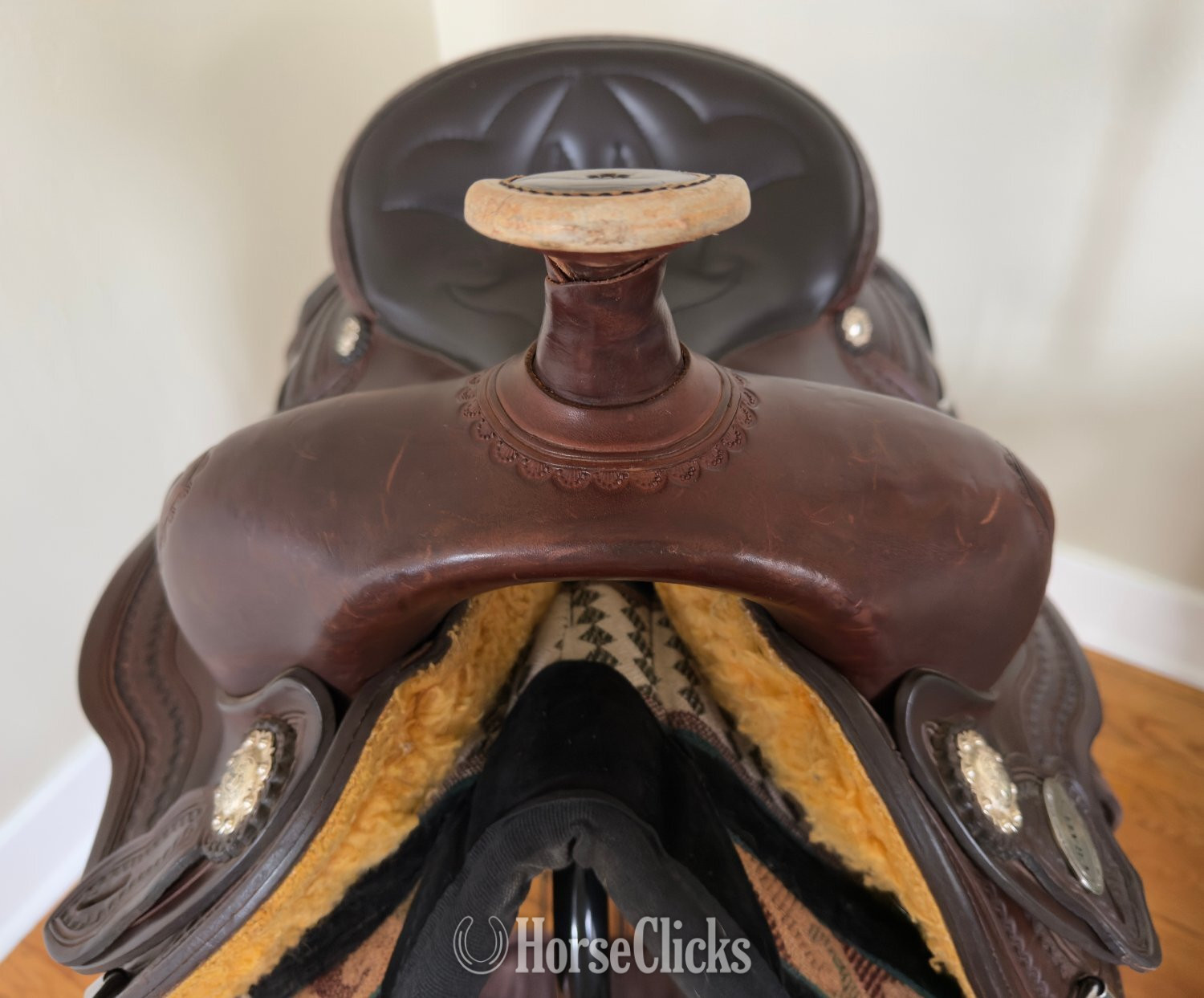 15.5" Crates Western Saddle - Western Saddles