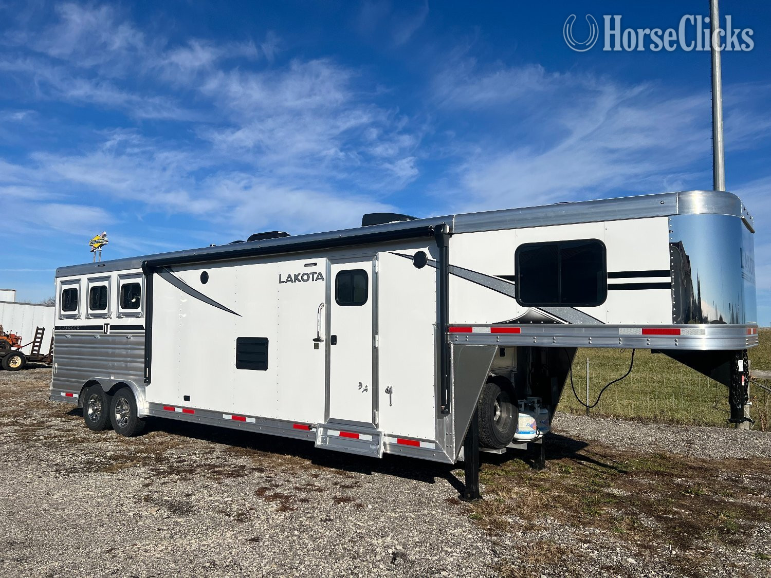 2025 Lakota Charger Gooseneck Horse Trailer in Ohio