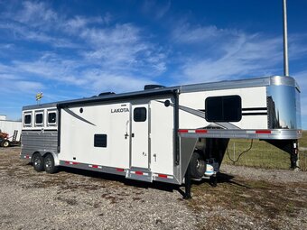 2025 Lakota Charger Gooseneck Horse Trailer