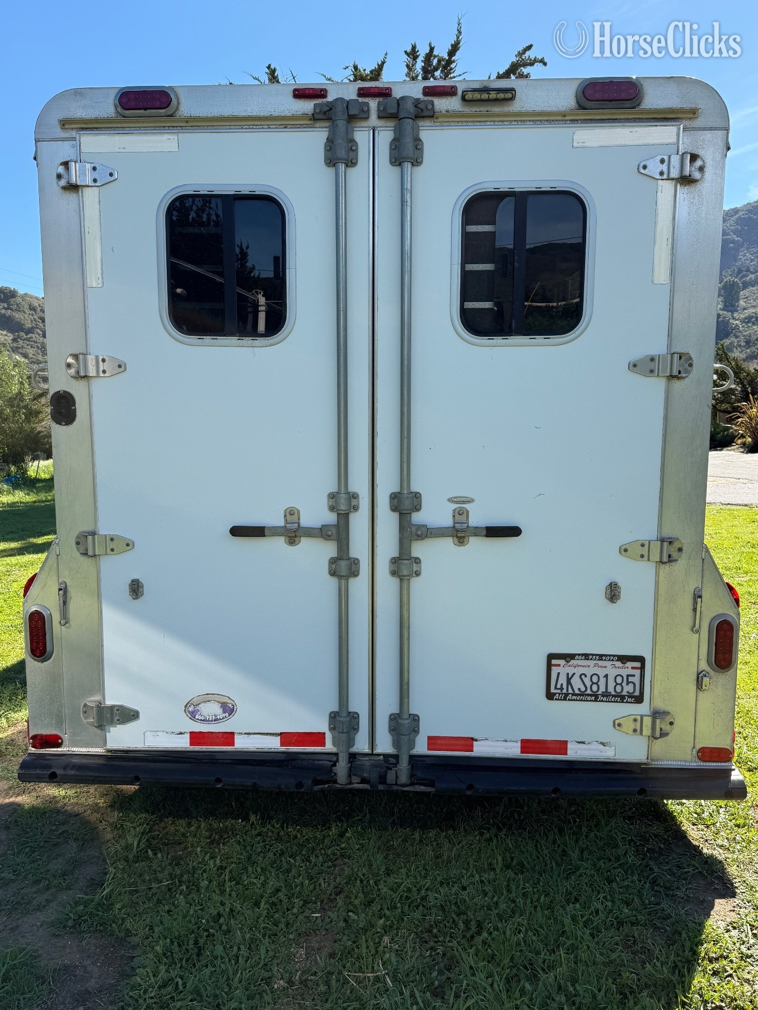 2009 4-Star Trailers 3Horse Gooseneck Gooseneck Horse Trailer - Horse Trailers