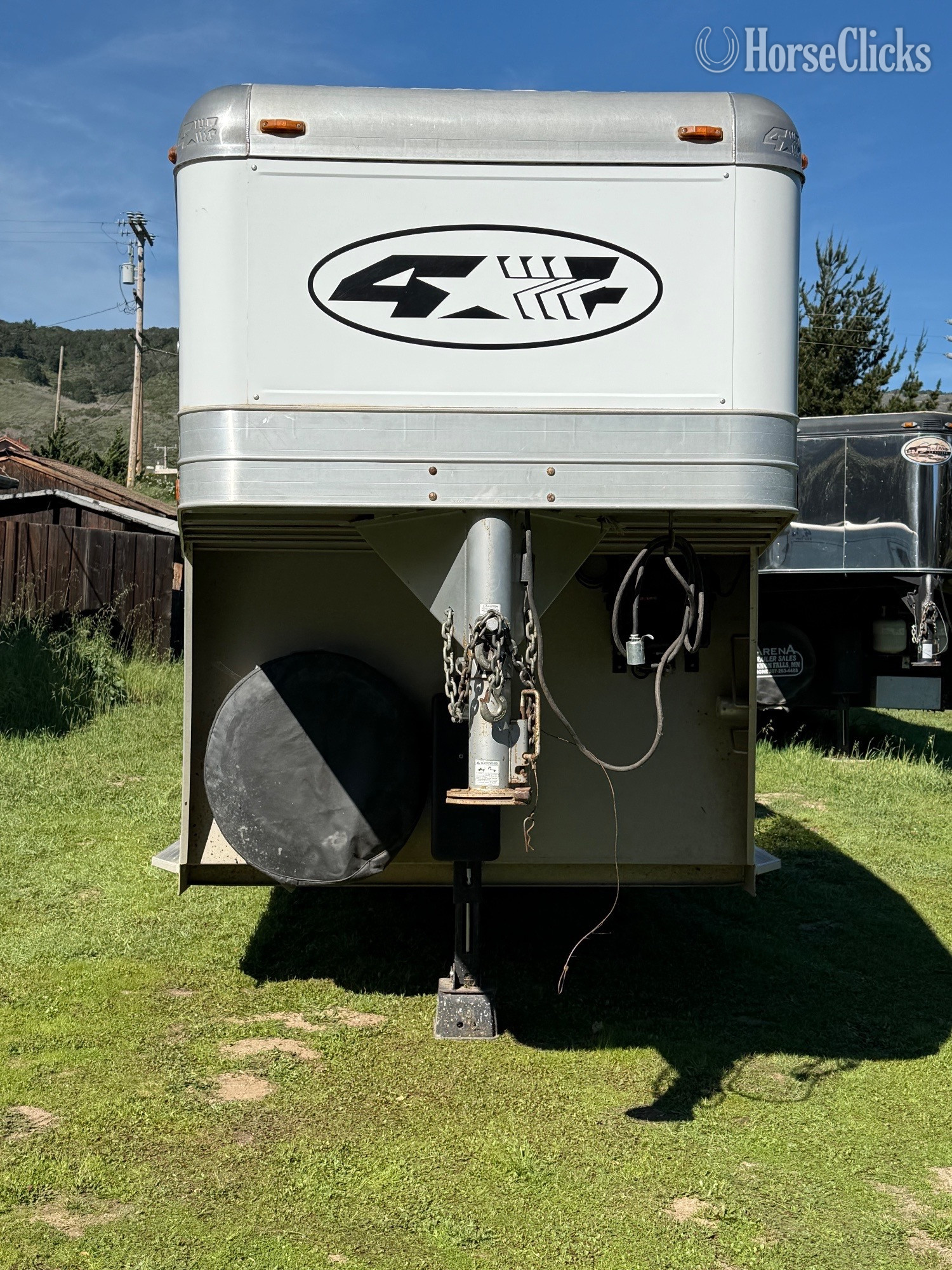 2009 4-Star Trailers 3Horse Gooseneck Gooseneck Horse Trailer California
