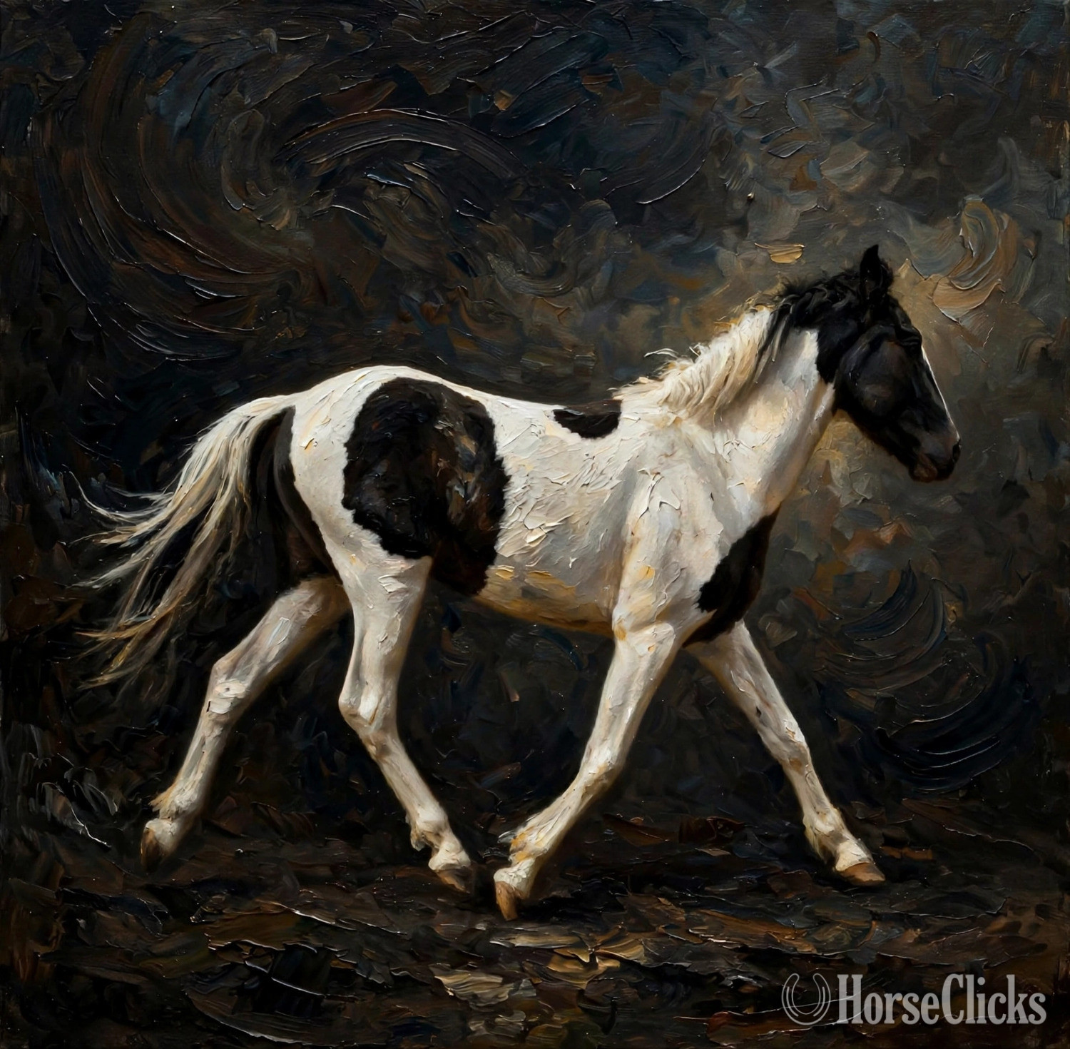 "Oreo" Chocolate Gelding Paint - Paint