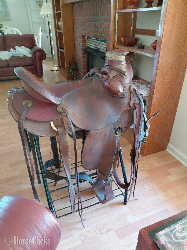17" Parelli Western Saddle