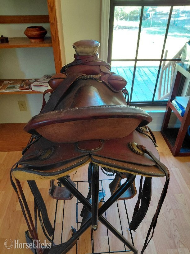 Tennessee 17" Parelli Western Saddle