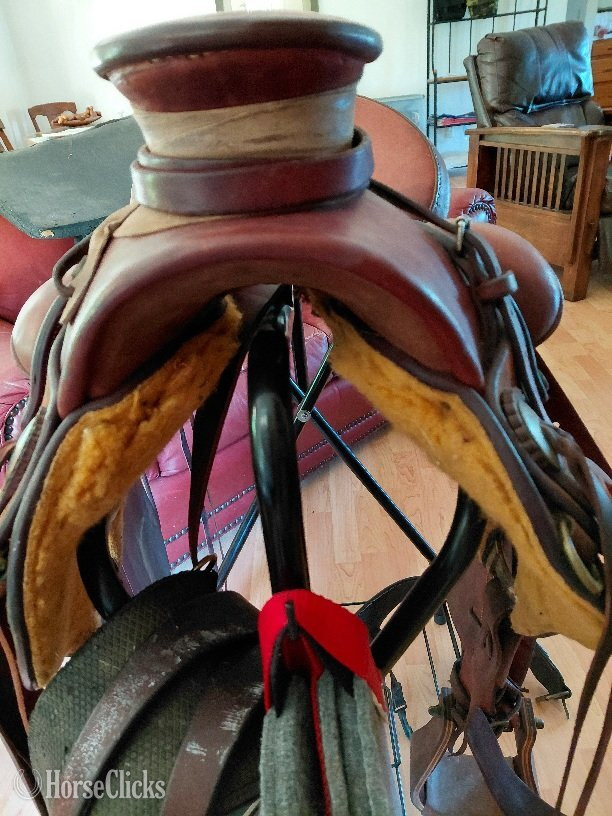 17" Parelli Western Saddle - Western Saddles in Tennessee