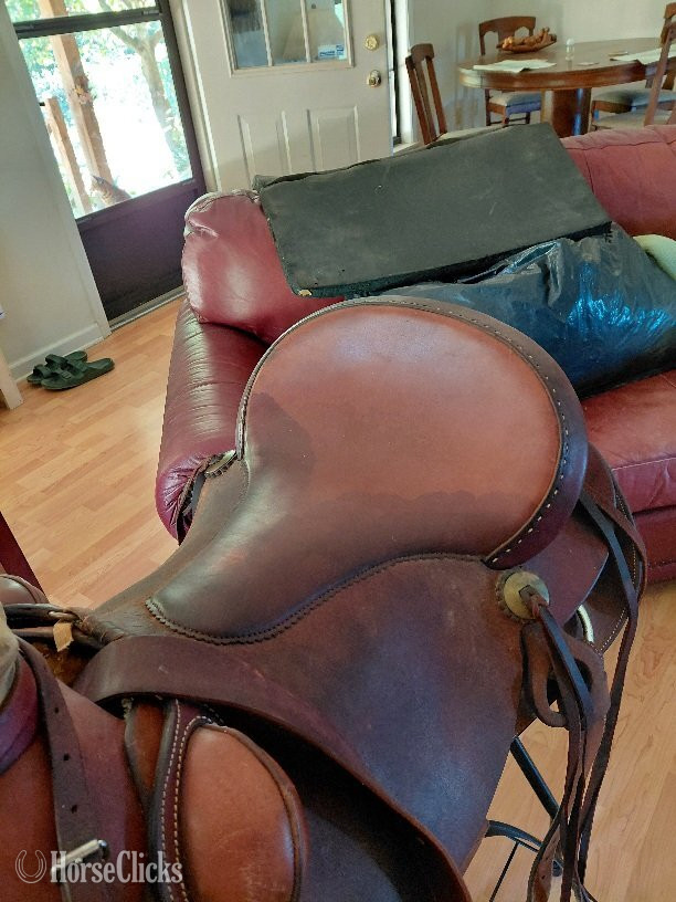17" Parelli Western Saddle - Western Saddles