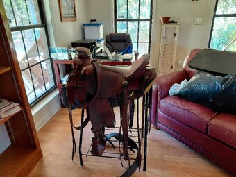 17" Parelli Western Saddle