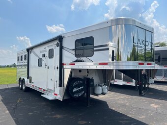 2025 Lakota Charger Gooseneck Horse Trailer