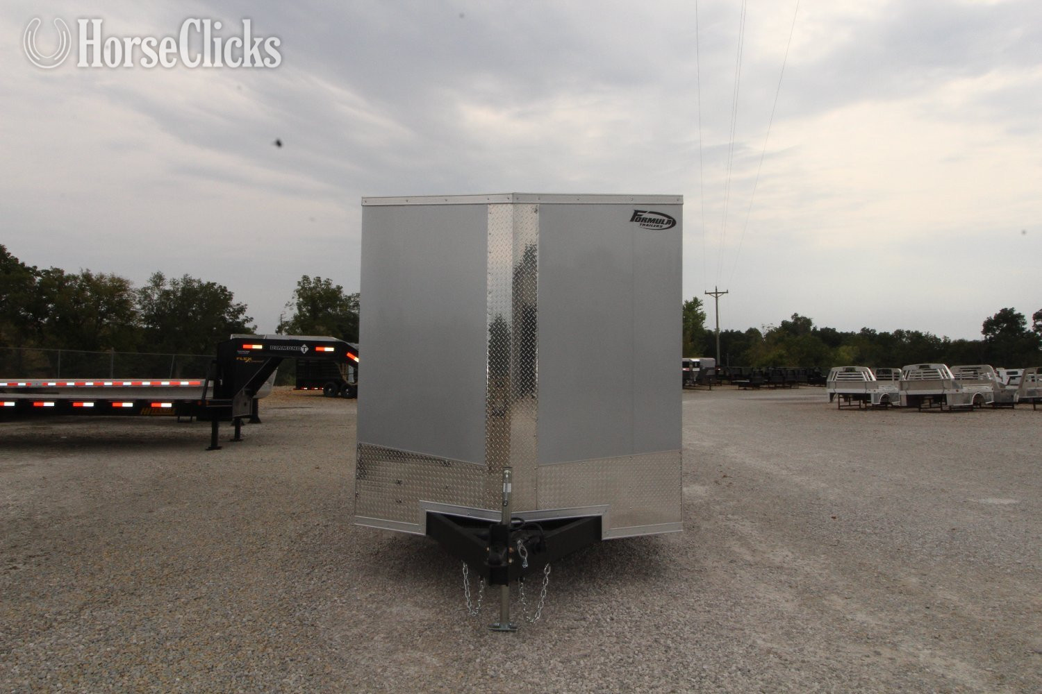 2026 Formula Trailers Conquest Bumper Pull Other Trailer