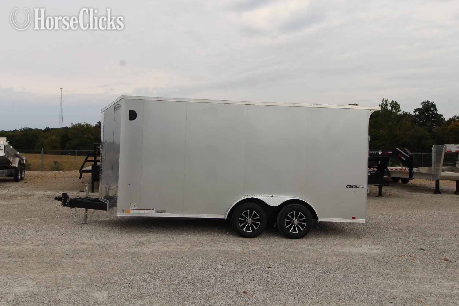 Missouri 2026 Formula Trailers Conquest Bumper Pull Other Trailer