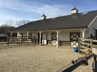Gated Equestrian Property With Arena & Horse Barn & Home Site!