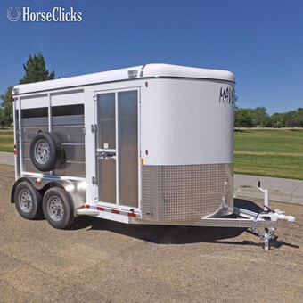 2026 Cimarron Trailers Norstar Gooseneck Horse Trailer