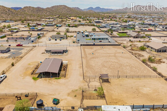 UPGRADED 10 BAY MARE MOTEL, TACK ROOM, FEED ROOM w/ KITCHENETTE, 2 TURN OUTS, FLEXIBLE GUEST QUARTERS, ARENA 140X240, RV HOOK UP & RV DUMP, WASH RACK & MORE