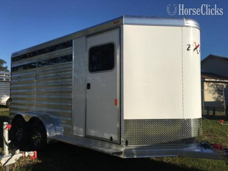 2026 Exiss Trailers Express CXF Bumper Pull Horse Trailer