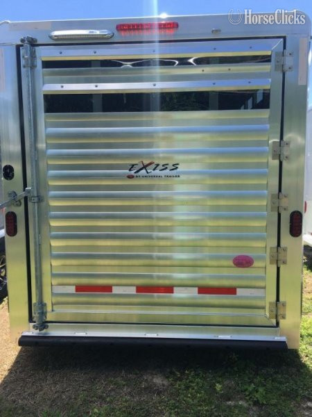 Florida 2026 Exiss Trailers Express CXF Bumper Pull Horse Trailer