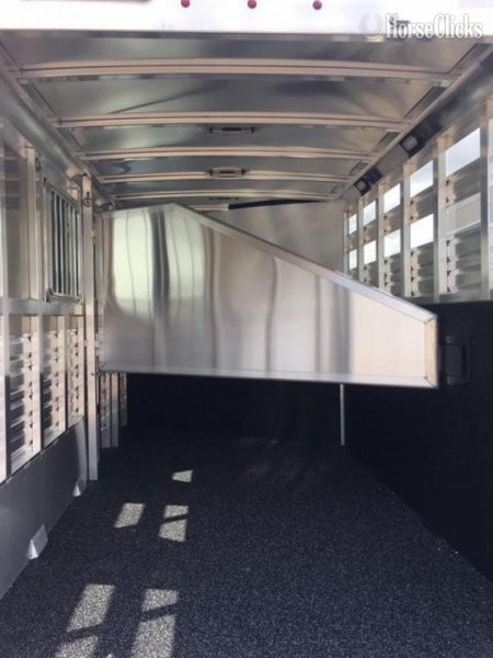 2026 Exiss Trailers Express CXF Bumper Pull Horse Trailer - Horse Trailers in Florida