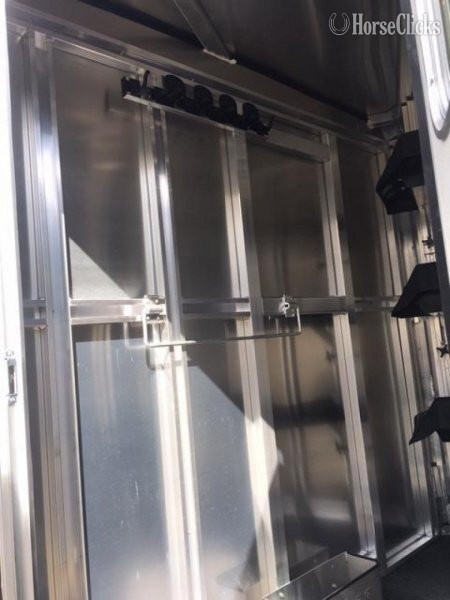 2026 Exiss Trailers Express CXF Bumper Pull Horse Trailer Florida