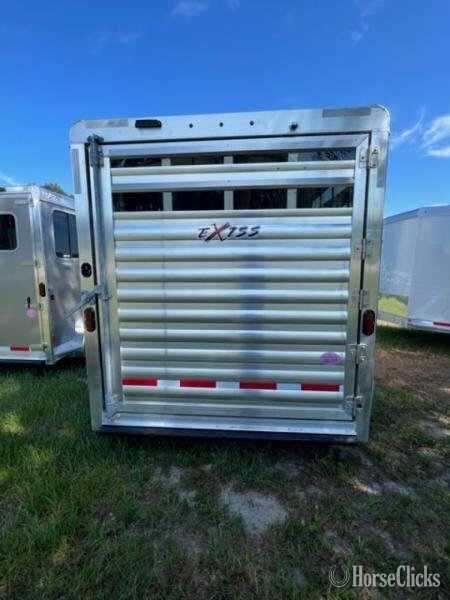 2026 Exiss Trailers EXPRESS 2H CXF EDITION Bumper Pull Horse Trailer - Horse Trailers in Florida