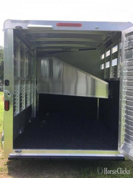 2026 Exiss Trailers EXPRESS 2H CXF EDITION Bumper Pull Horse Trailer - Horse Trailers