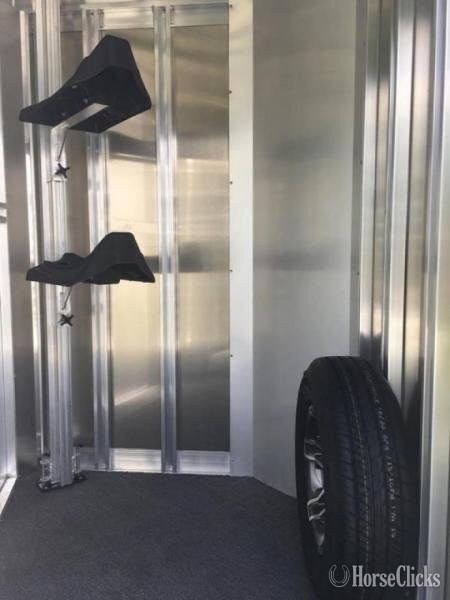 2026 Exiss Trailers EXPRESS 2H CXF EDITION Bumper Pull Horse Trailer Florida