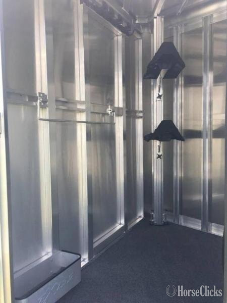 Horse Trailers - 2026 Exiss Trailers EXPRESS 2H CXF EDITION Bumper Pull Horse Trailer in Florida