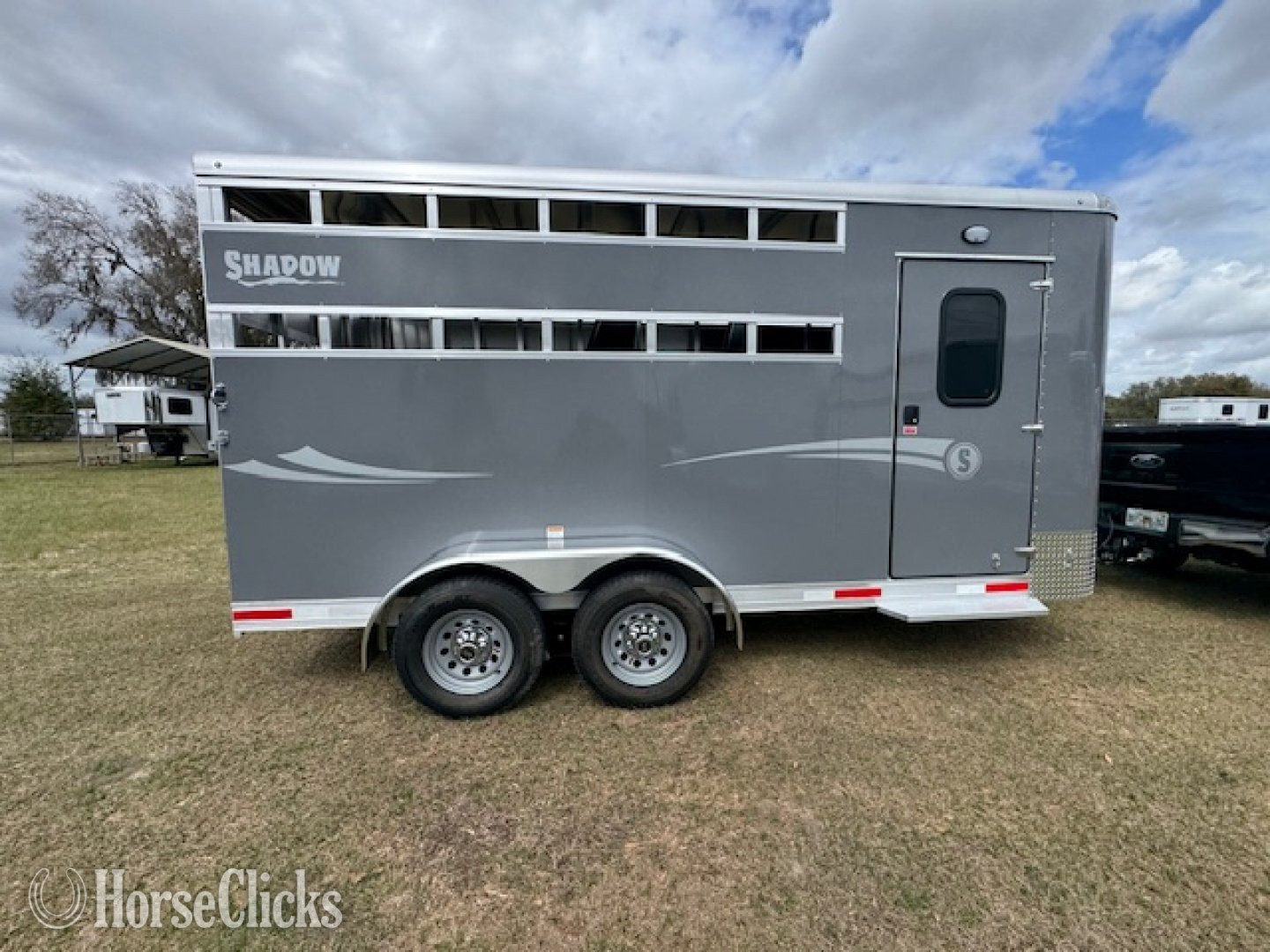 2026 Shadow Trailers Stablemate Bumper Pull Horse Trailer in Florida