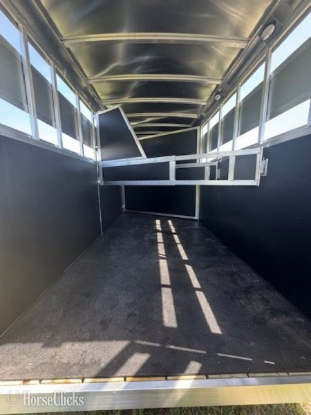 2026 Shadow Trailers 3H Stablemate STK BP Bumper Pull Horse Trailer - Horse Trailers in Florida