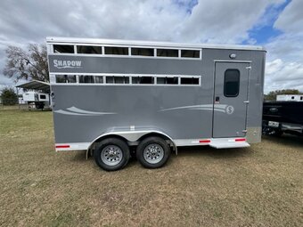 2026 Shadow Trailers Stablemate Bumper Pull Horse Trailer