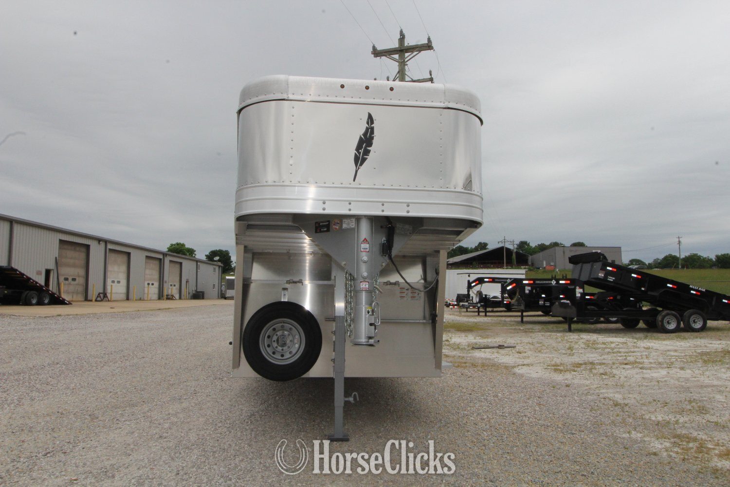 2026 Featherlite Trailers  Gooseneck Livestock Trailer