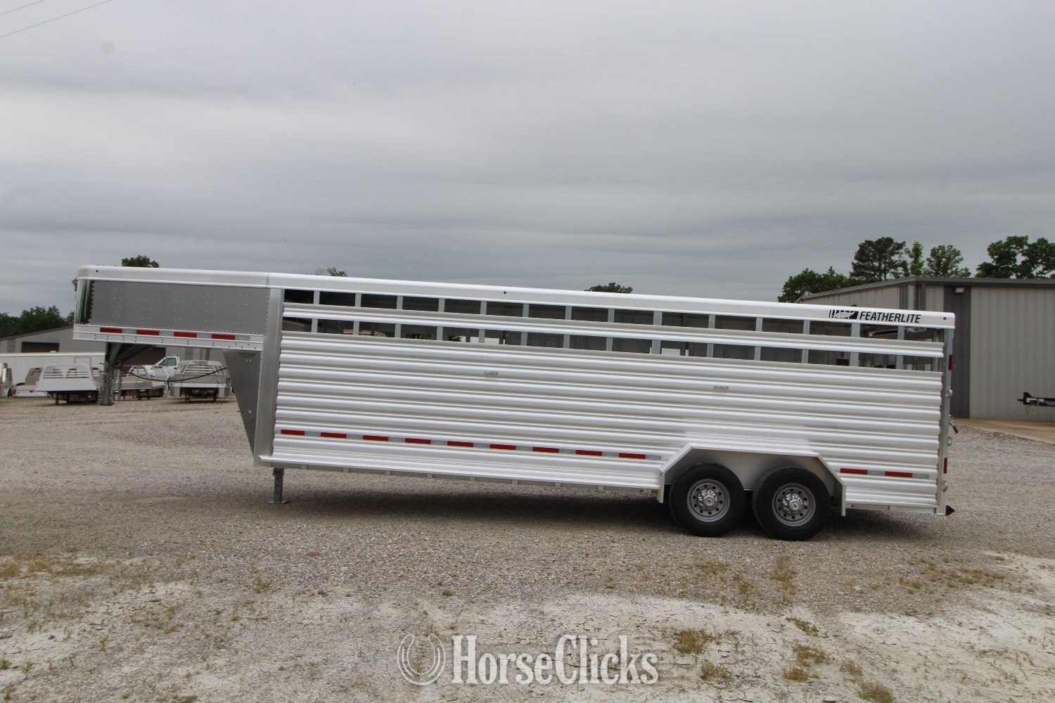 Missouri 2026 Featherlite Trailers  Gooseneck Livestock Trailer