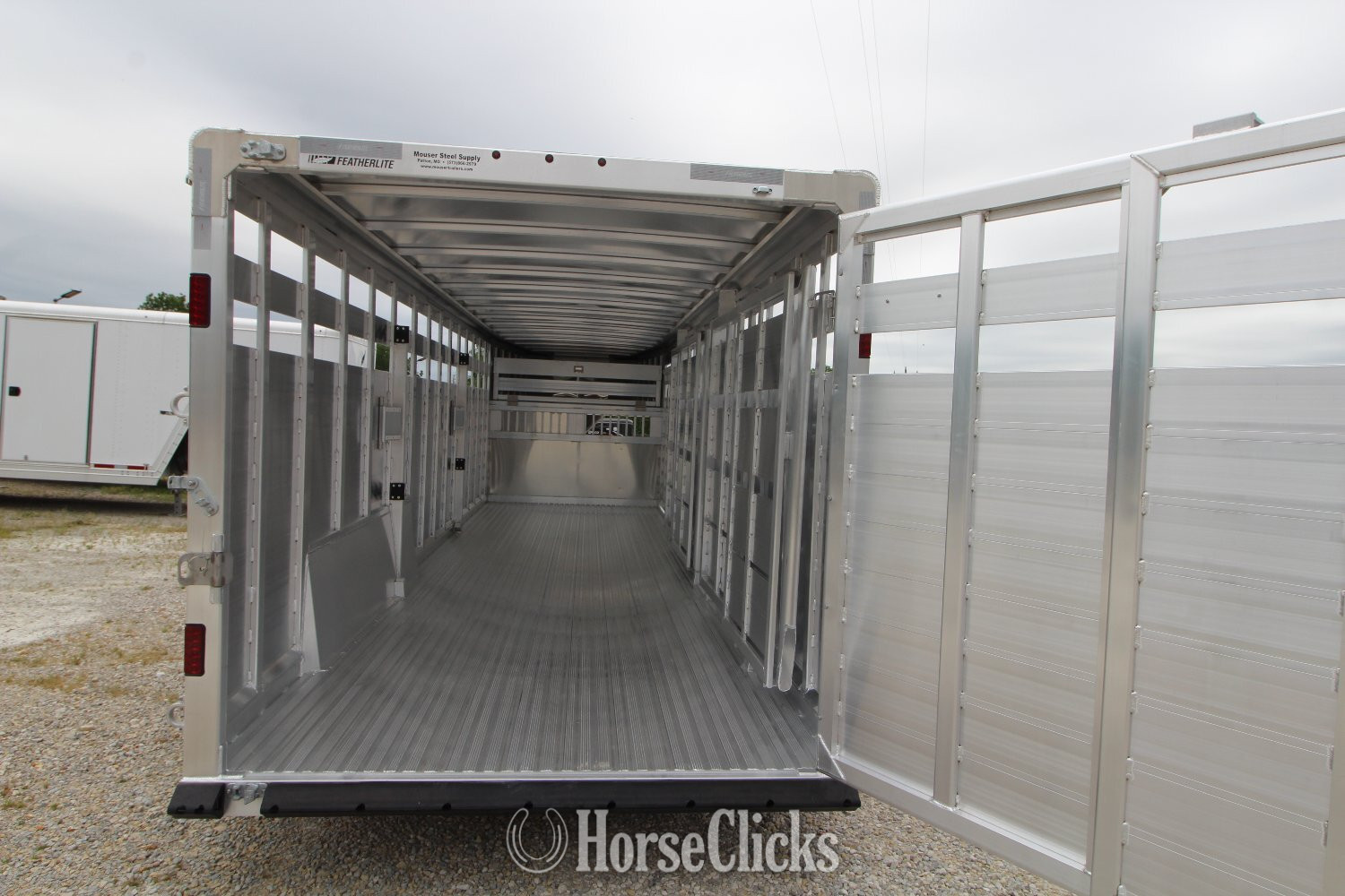 Livestock Trailers - 2026 Featherlite Trailers  Gooseneck Livestock Trailer in Missouri