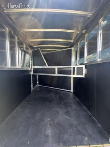 2026 Shadow Trailers Shadow Stablemate 2H Stock Combo Horse Trailer Bumper Pull Horse Trailer - Horse Trailers in Florida