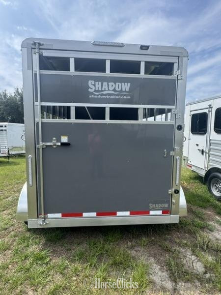Florida 2026 Shelby Trailers 2H Stablemate Stock Bumper Pull Horse Trailer