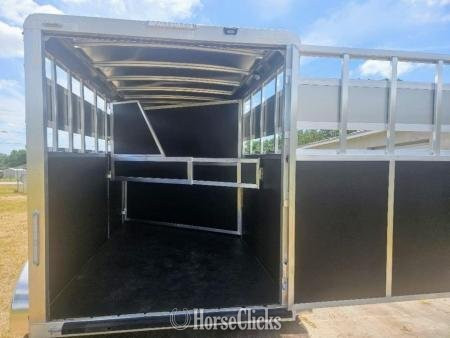 2026 Shelby Trailers 2H Stablemate Stock Bumper Pull Horse Trailer - Horse Trailers in Florida