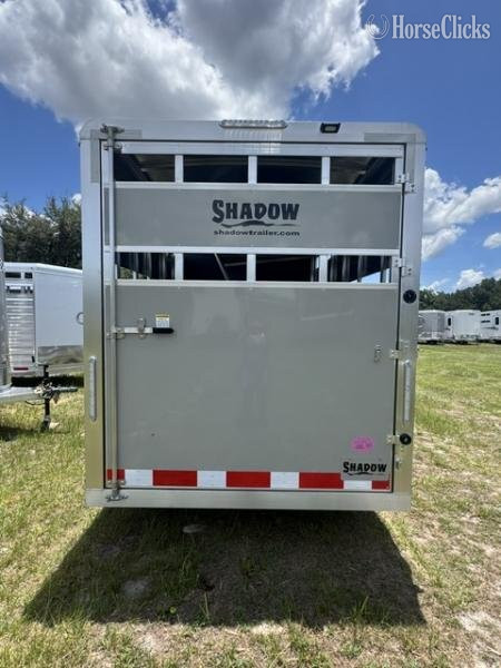 Florida 2026 Shadow Trailers 3H Stablemate STK Bumper Pull Horse Trailer
