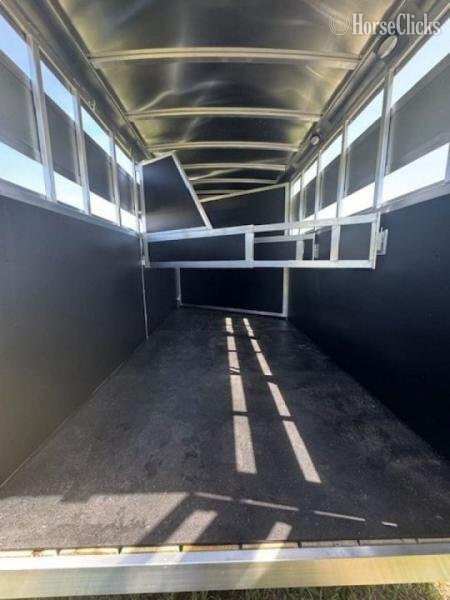 2026 Shadow Trailers 3H Stablemate STK Bumper Pull Horse Trailer - Horse Trailers in Florida