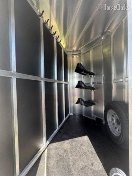 2026 Shadow Trailers 3H Stablemate STK Bumper Pull Horse Trailer Florida